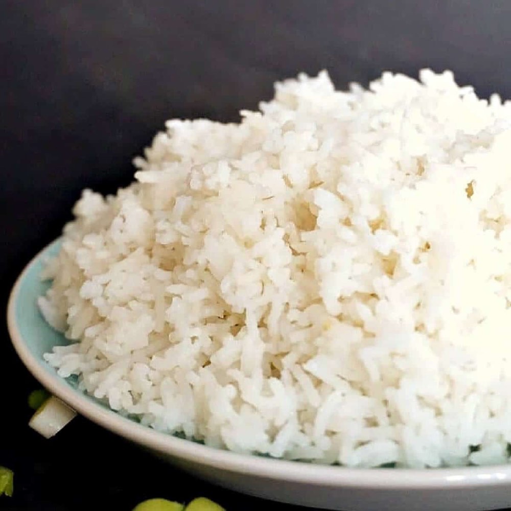 Steamed Rice Platter